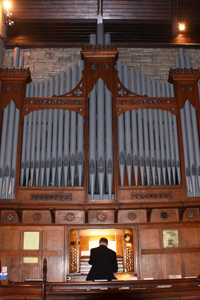Organ St Paul's Oswaldtwistle, Lancs